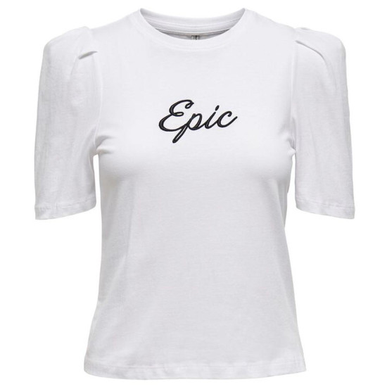 Only Γυναικεία κοντομάνικη μπλούζα Only Γυναικεία κοντομάνικη μπλούζα